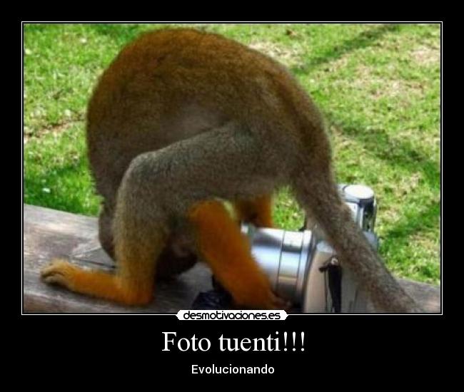 Foto tuenti!!! - Evolucionando
