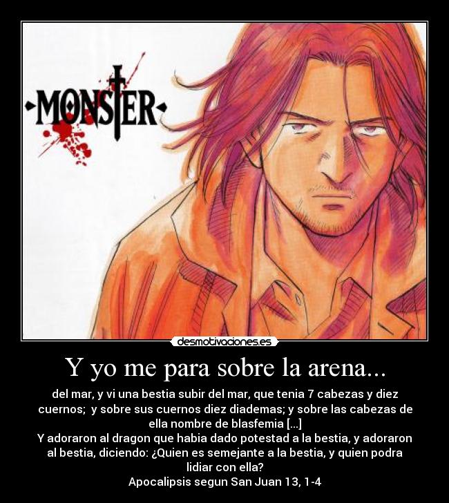 Y yo me para sobre la arena... - 