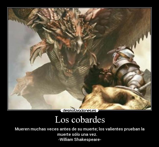 Los cobardes -