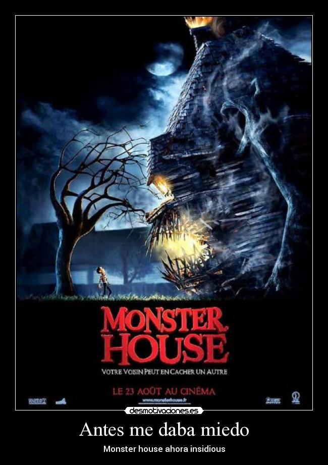 Antes me daba miedo - 