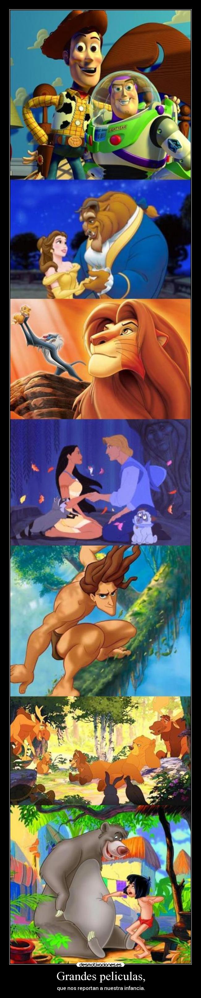 Grandes peliculas, - que nos reportan a nuestra infancia.