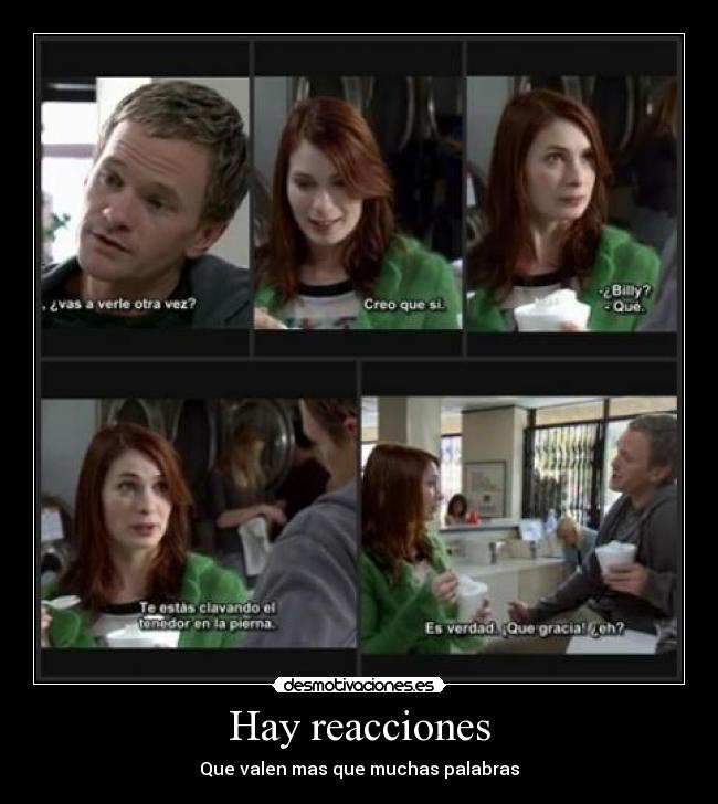 Hay reacciones - 