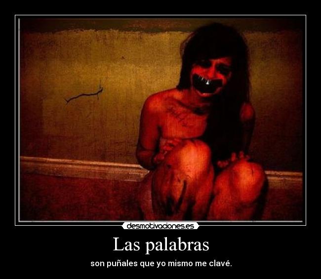 Las palabras -