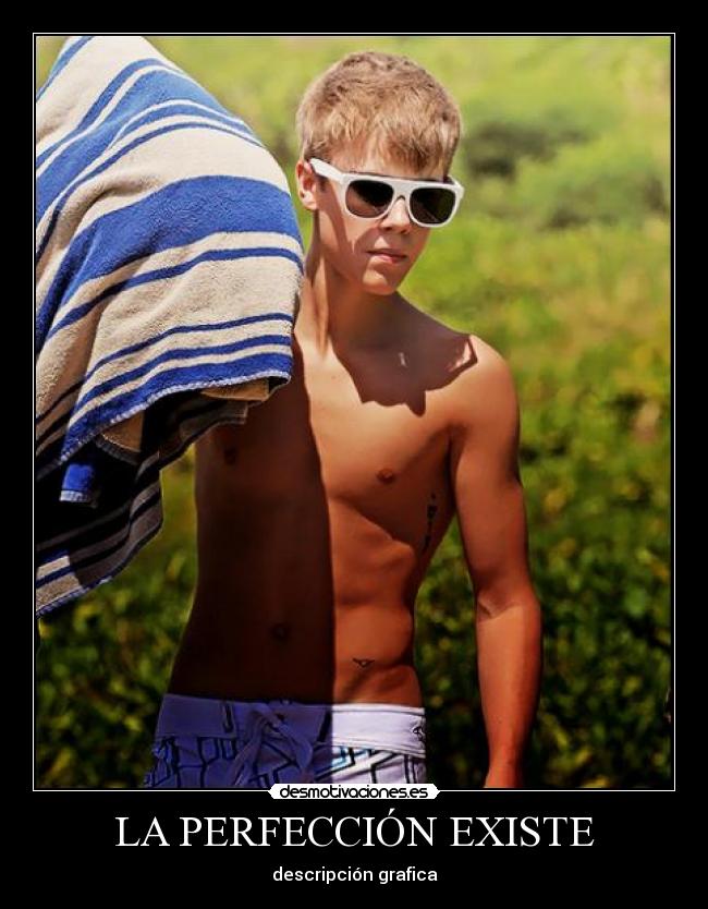 LA PERFECCIÓN EXISTE -