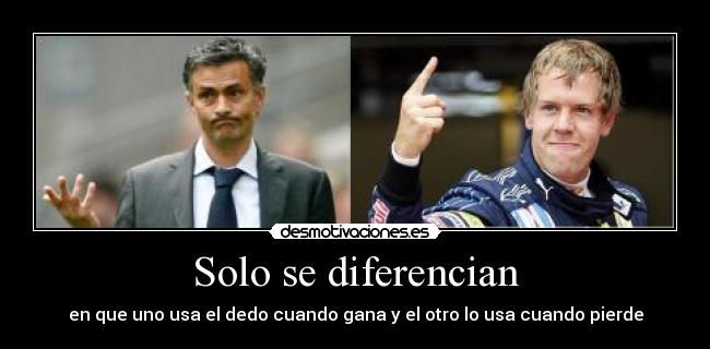 Solo se diferencian -