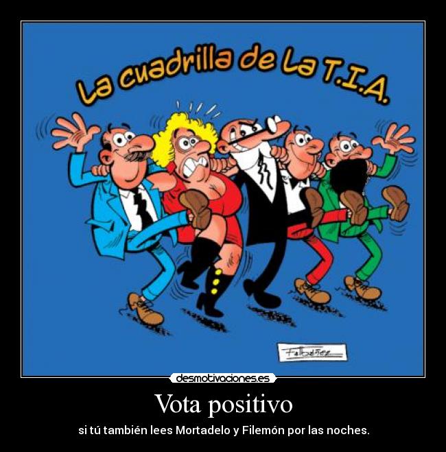 Vota positivo -