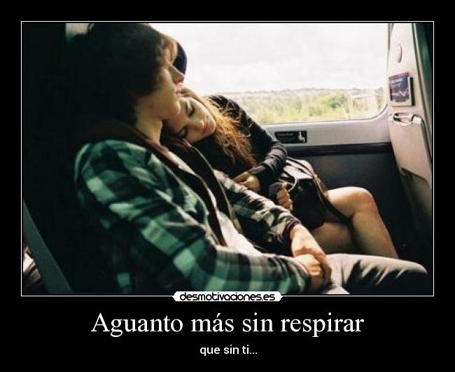 Aguanto más sin respirar - 