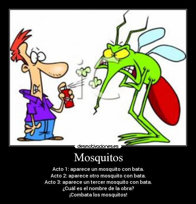 Mosquitos - 