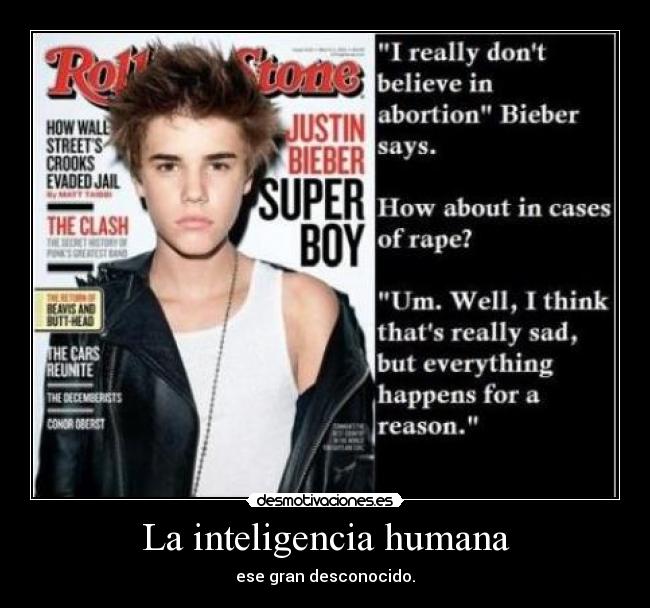 La inteligencia humana -