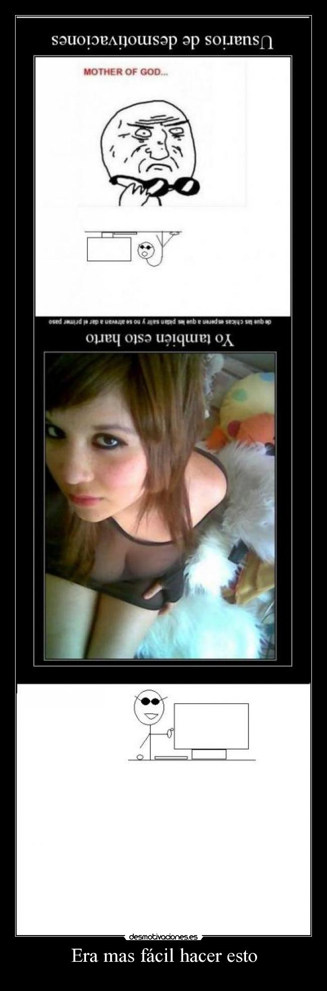 Era mas fácil hacer esto - 