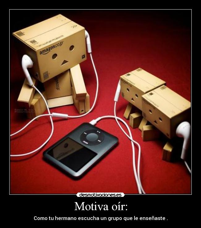 Motiva oír: -