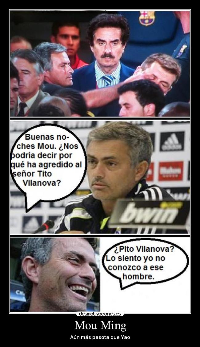 Mou Ming - Aún más pasota que Yao