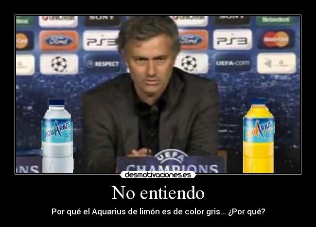 carteles aquarius real madrid furbol jose mourinho por que observer guardiola sugus desmotivaciones