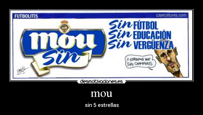 mou - sin 5 estrellas