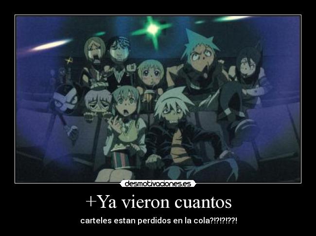 +Ya vieron cuantos - carteles estan perdidos en la cola?!?!?!??!