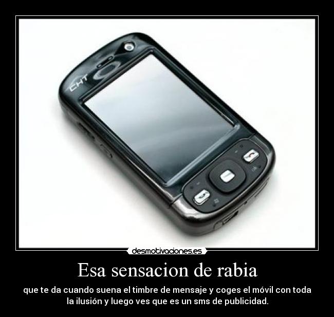 Esa sensacion de rabia -