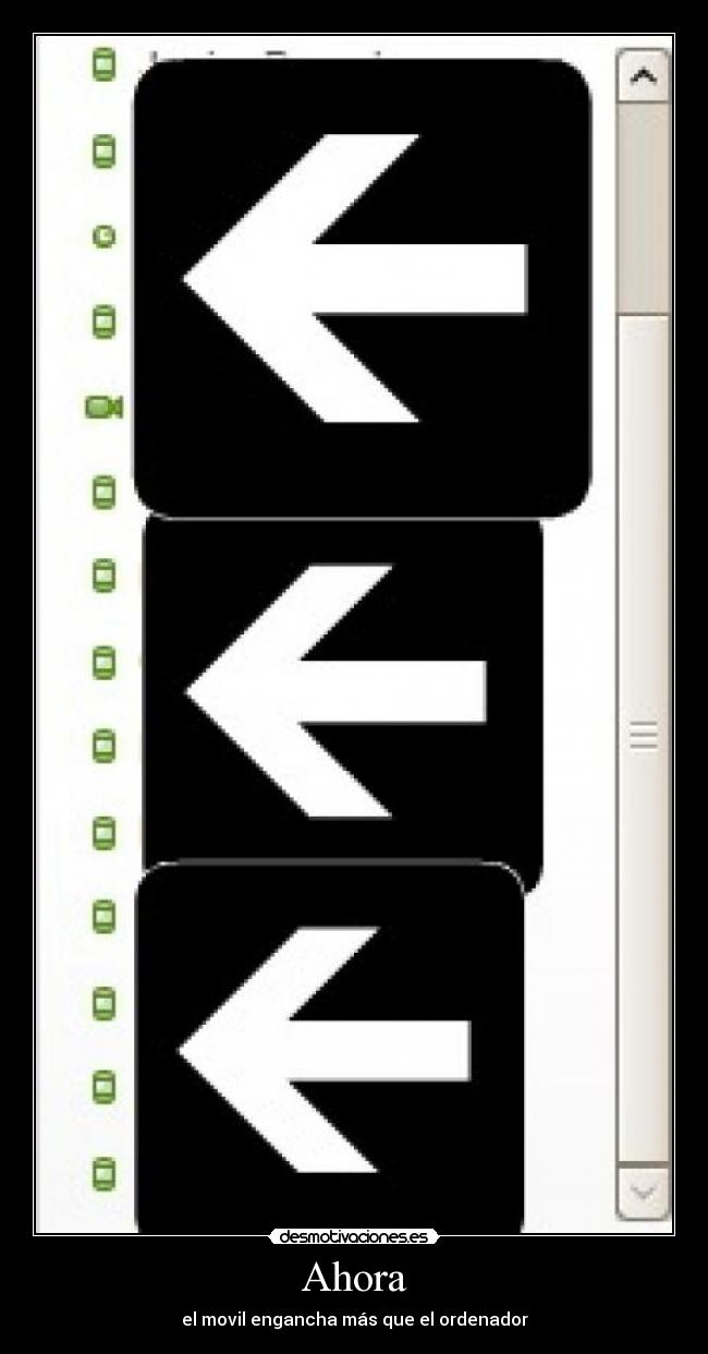 Ahora - el movil engancha más que el ordenador