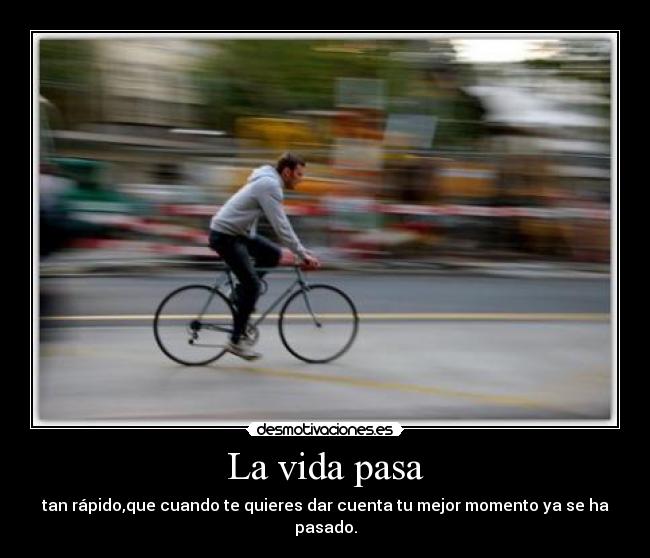 La vida pasa - 