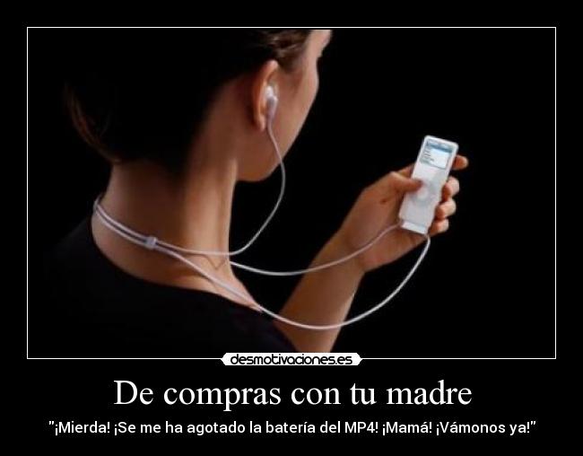 De compras con tu madre -