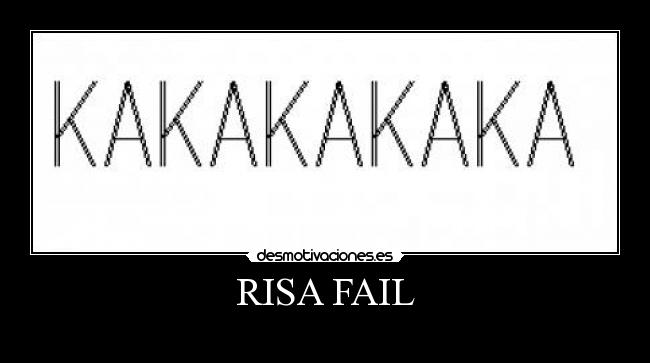 RISA FAIL -