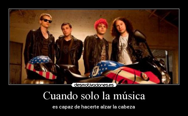 Cuando solo la música -