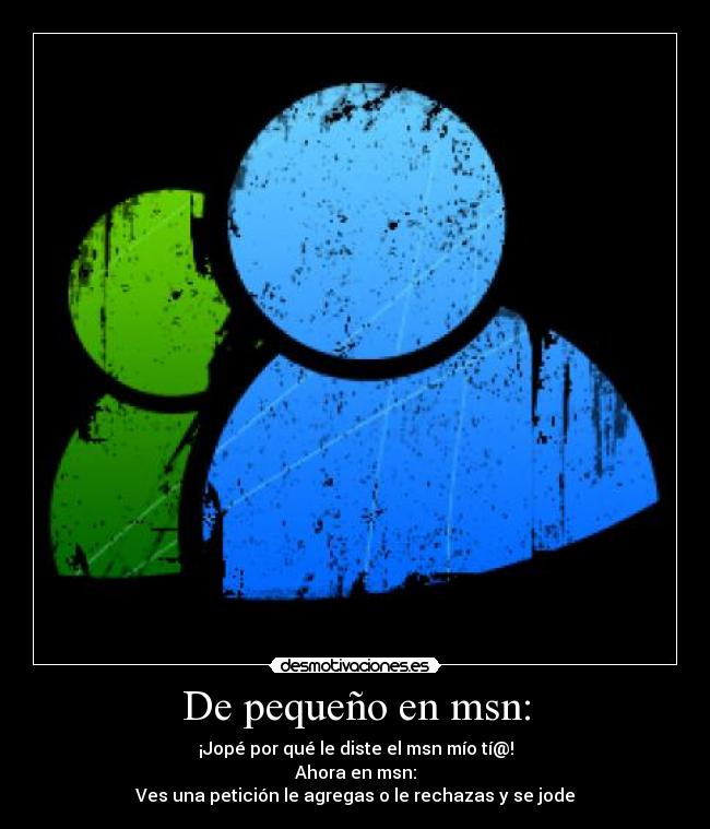 carteles msn desmotivaciones