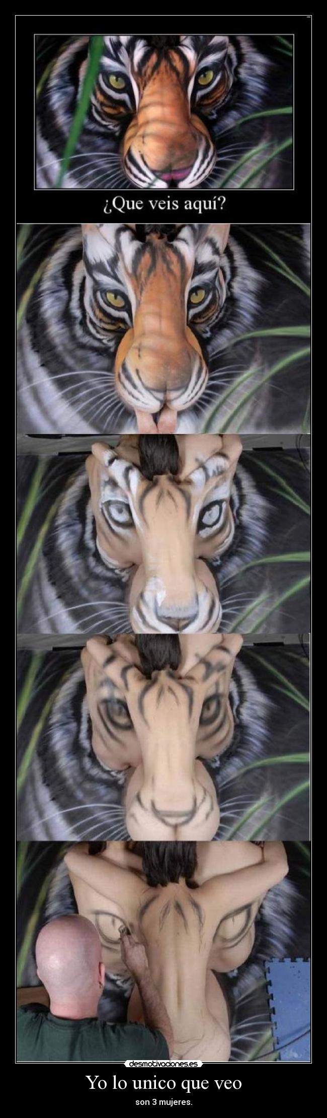 Yo lo unico que veo - son 3 mujeres.