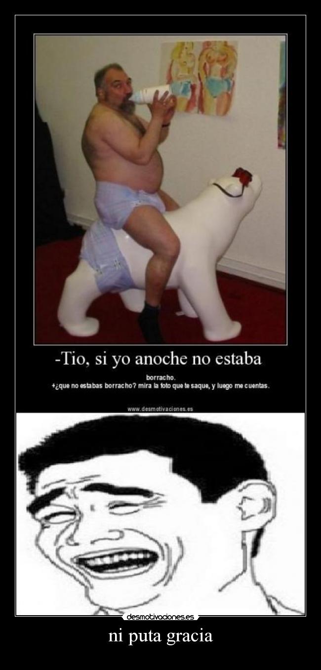 ni puta gracia - 