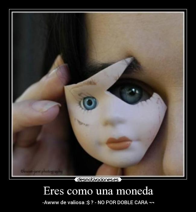 carteles hipocrecia monedas desmotivaciones