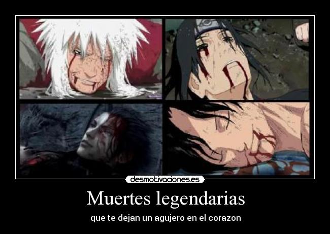 Muertes legendarias - 
