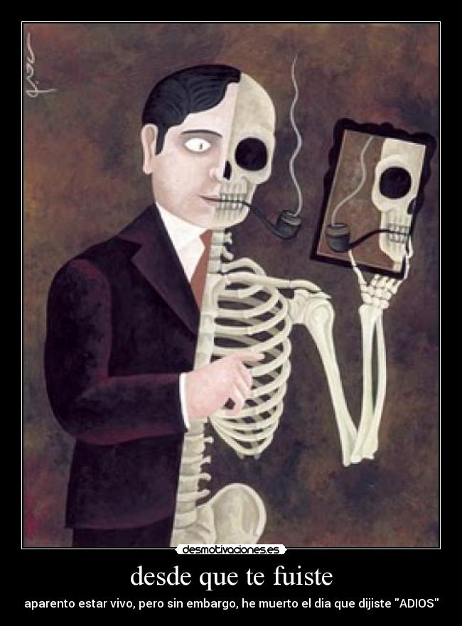 desde que te fuiste - 