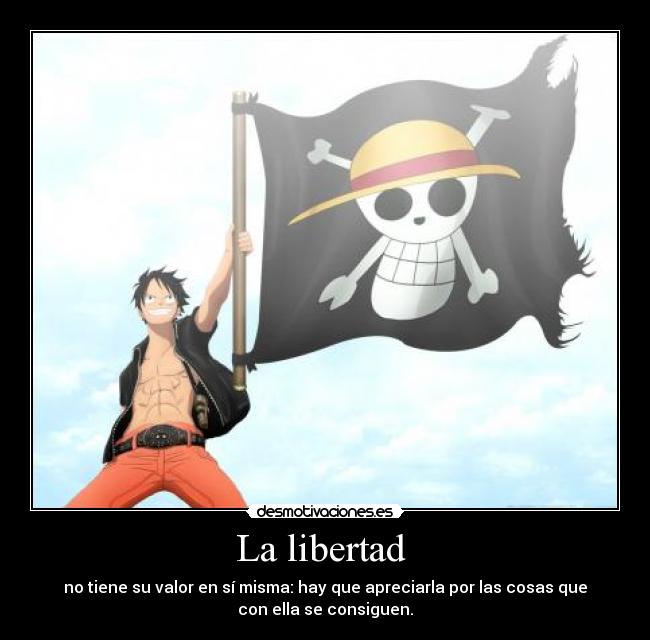 La libertad -