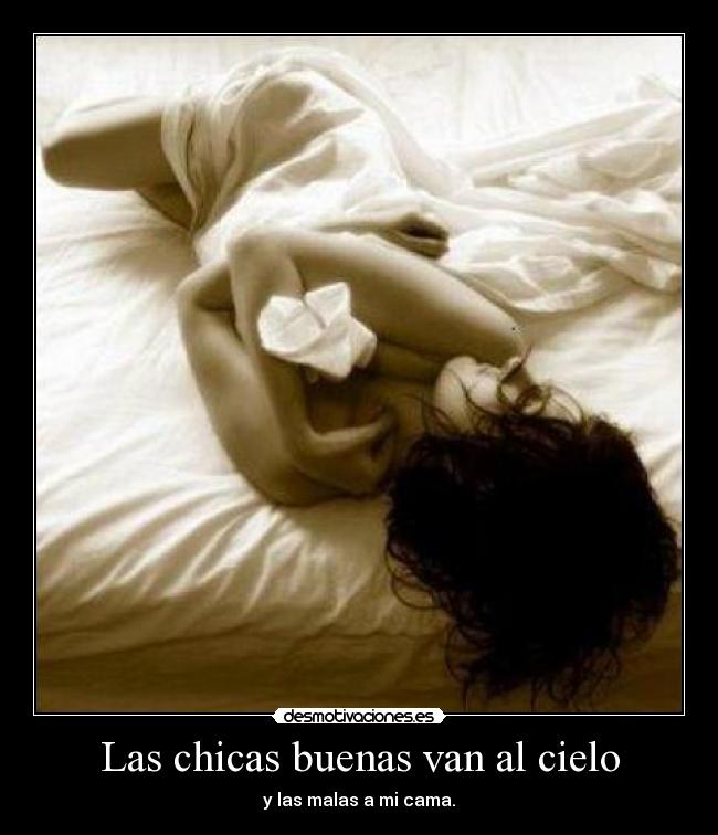 mujeres malas en la cama