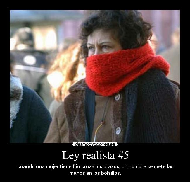 Ley realista #5 -