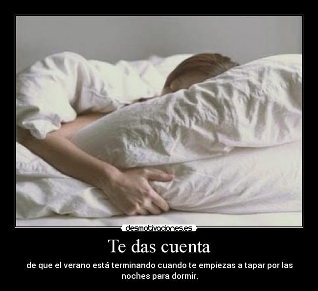 Te das cuenta - 