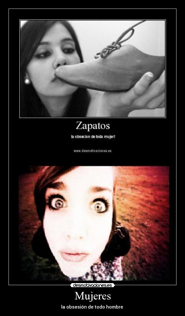 Mujeres - la obsesión de todo hombre