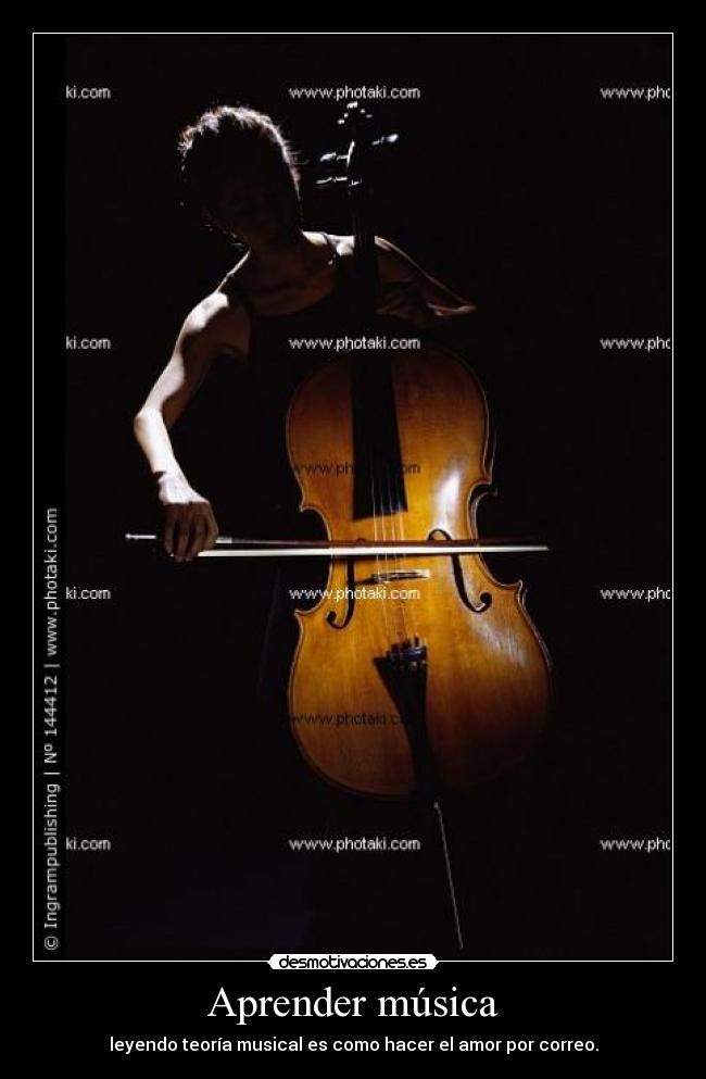 Aprender música - 