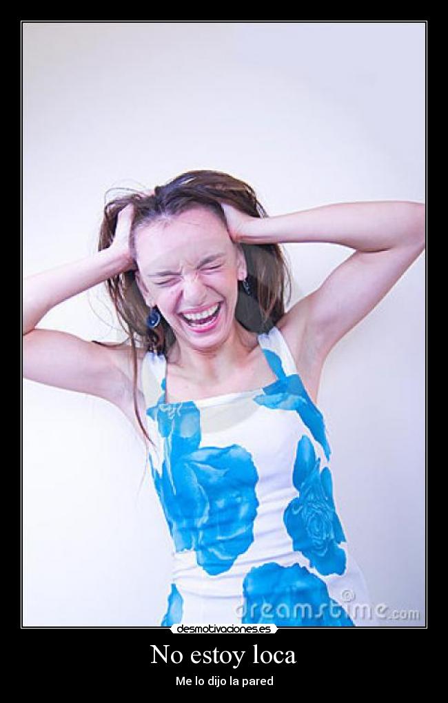No estoy loca - 