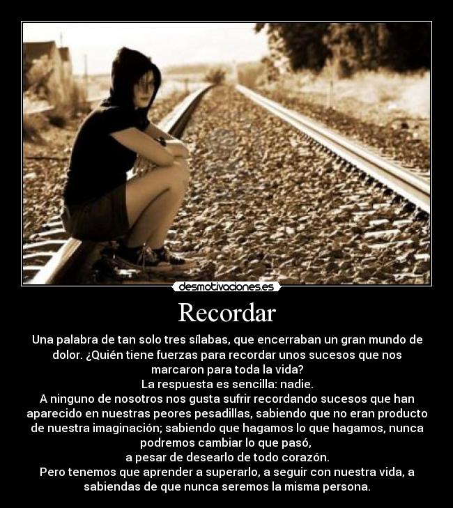 Recordar - 