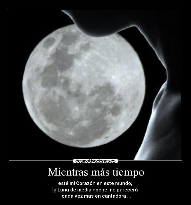 Mientras más tiempo -