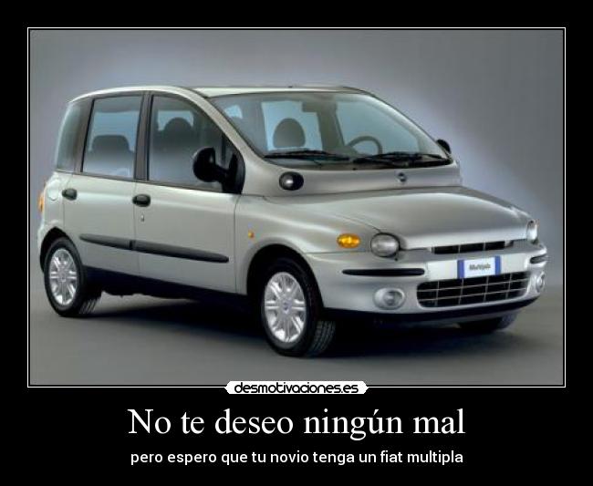 No te deseo ningún mal -