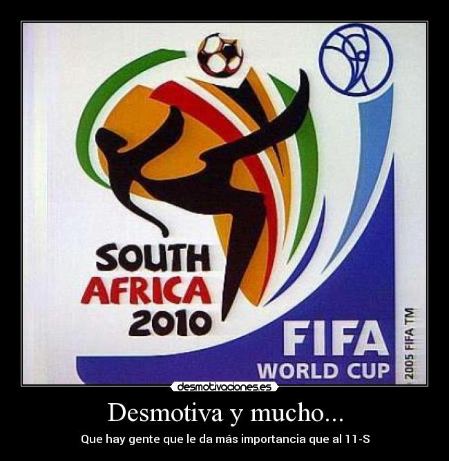 Desmotiva y mucho... -