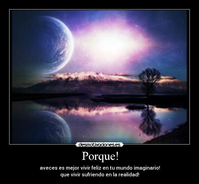Porque! -