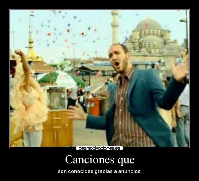 Canciones que -