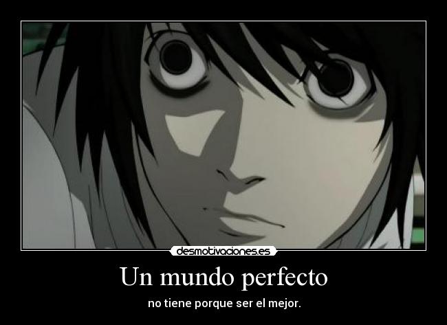 Un mundo perfecto -