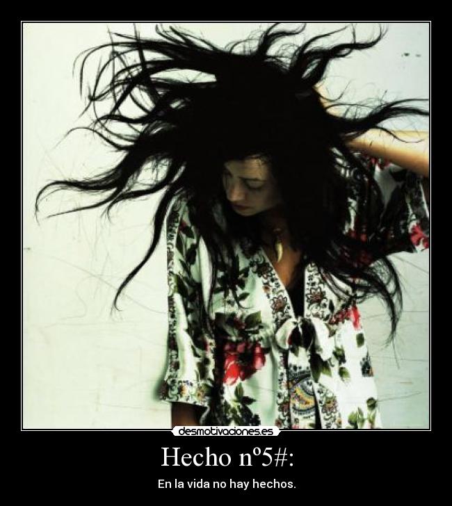 Hecho nº5#: - 