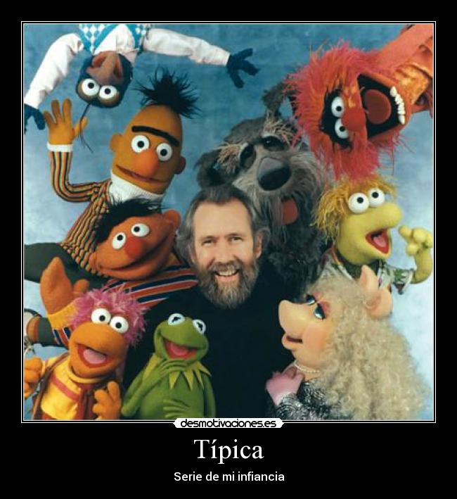 Típica - Serie de mi infiancia