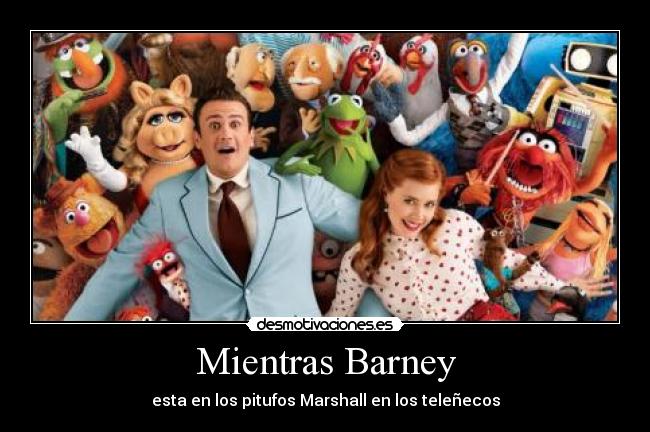 Mientras Barney - 