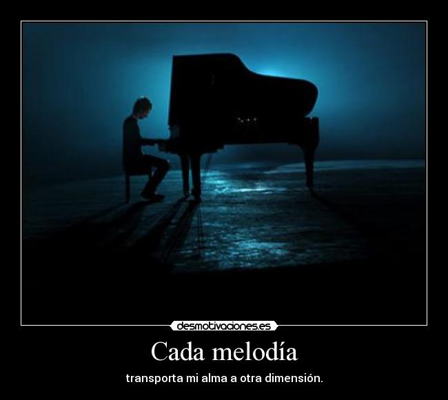 Cada melodía - 