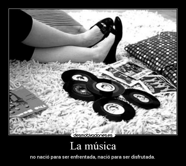 La música -